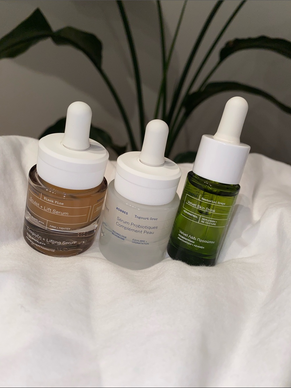 Korres Facial Sculpt Lift Hydrate Balance Set